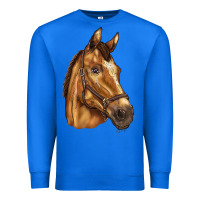 True Royal horse Premium Sweatshirt - BarkalooDesign