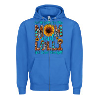 True Royal god gifted me two titles mom and lolli  and i rock Zipper Hoodie - JahusDesignShop