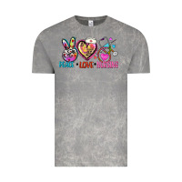 Cloud Rock peace love nursing Vintage Tee - Zillion Design Studio