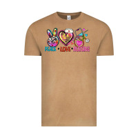 Vintage Camel peace love nursing Vintage Tee - Zillion Design Studio
