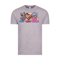 Vintage Zinc peace love nursing Vintage Tee - Zillion Design Studio