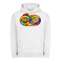 Infinity Symbol Autism Urban Hoodie | Teevron