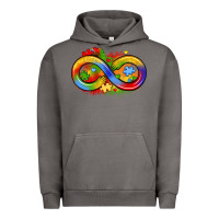 Pigment Tornado infinity symbol autism Urban Hoodie - LillyAllenDesigns