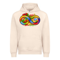 Sandshell infinity symbol autism Urban Hoodie - LillyAllenDesigns