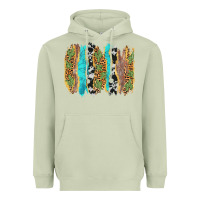 Matcha western brushstrokes Heavyweight Hoodie - AdoDesignShop