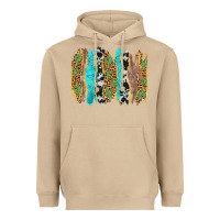 Mushroom western brushstrokes Heavyweight Hoodie - AdoDesignShop