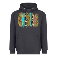 Smoke western brushstrokes Heavyweight Hoodie - AdoDesignShop