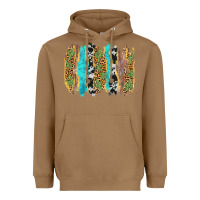 Toasted Coconut western brushstrokes Heavyweight Hoodie - AdoDesignShop