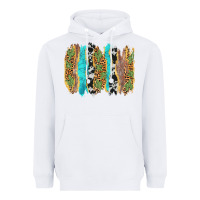 White western brushstrokes Heavyweight Hoodie - AdoDesignShop