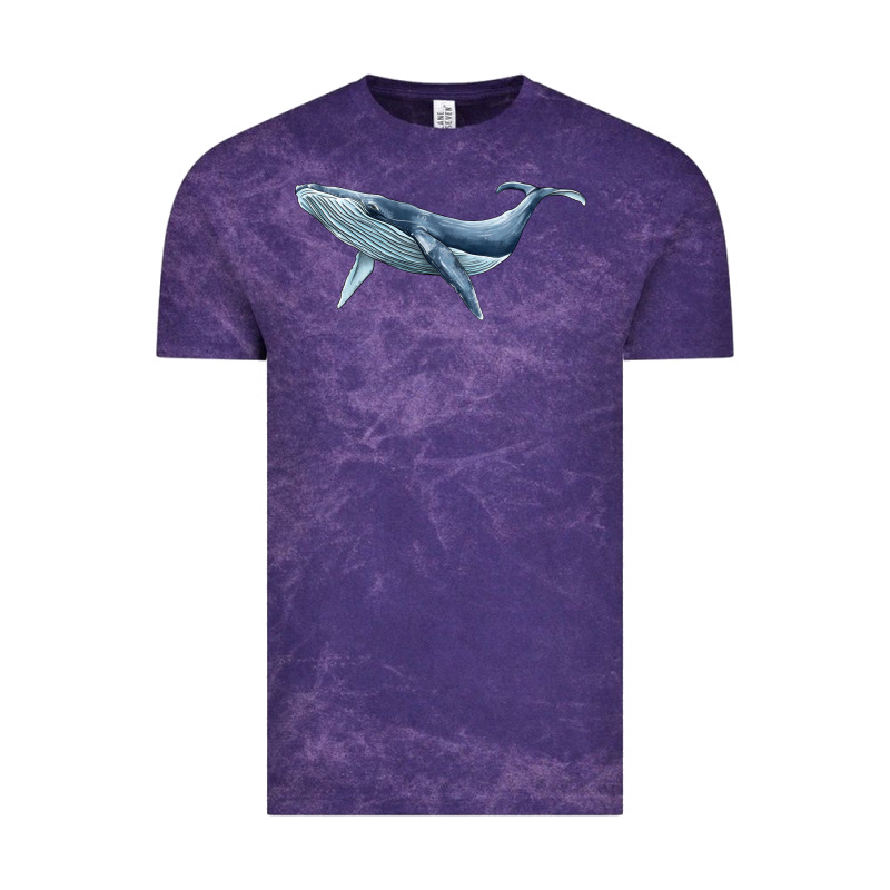 Humpback Whale Vintage Tee by BarkalooDesign | Teevron