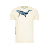 Vintage Arctic humpback whale Vintage Tee - BarkalooDesign