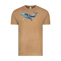 Vintage Camel humpback whale Vintage Tee - BarkalooDesign