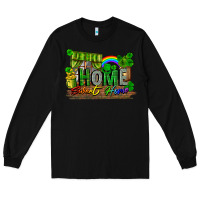 Black home sweet home Long Sleeve Tee - FaDigitalArtStudio