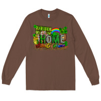 Chestnut home sweet home Long Sleeve Tee - FaDigitalArtStudio