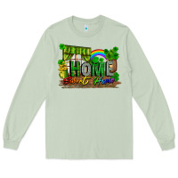 Matcha home sweet home Long Sleeve Tee - FaDigitalArtStudio