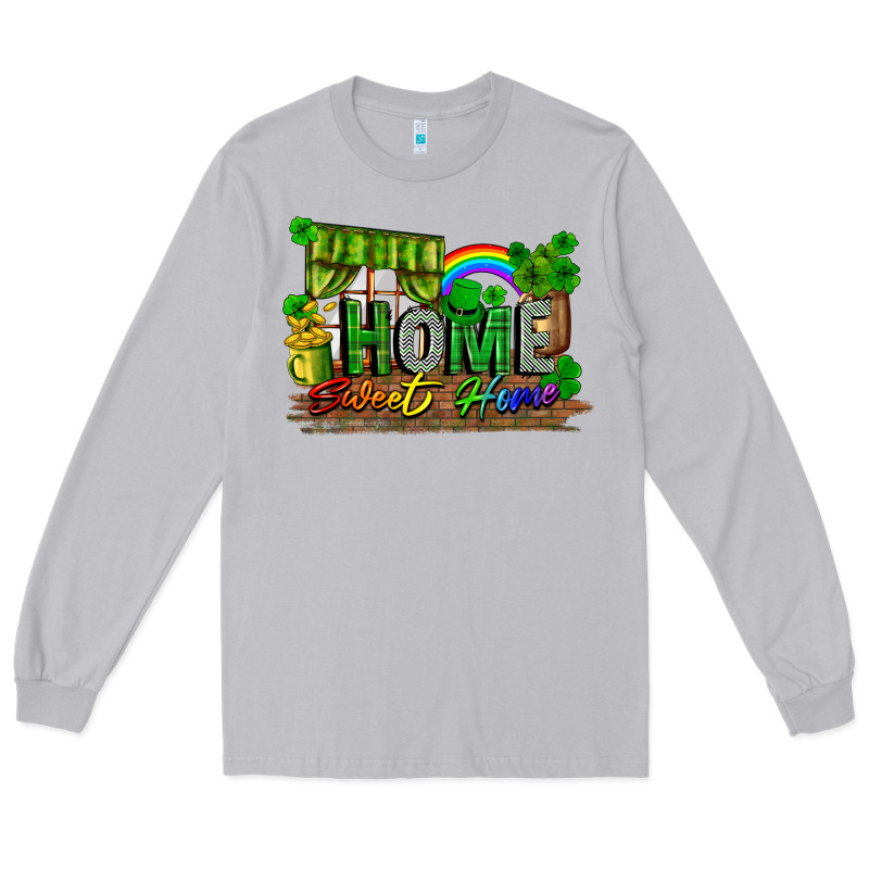 Home Sweet Home Long Sleeve Tee by FaDigitalArtStudio | Teevron