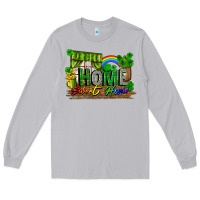Moon Dust home sweet home Long Sleeve Tee - FaDigitalArtStudio