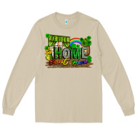 Mushroom home sweet home Long Sleeve Tee - FaDigitalArtStudio