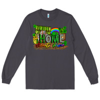 Smoke home sweet home Long Sleeve Tee - FaDigitalArtStudio