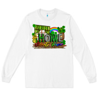 White home sweet home Long Sleeve Tee - FaDigitalArtStudio