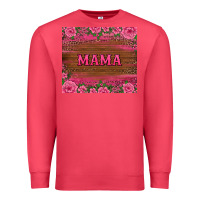 Cardinal floral leopard mama tumbler Premium Sweatshirt - BarkalooDesign