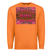 Floral Leopard Mama Tumbler Premium Sweatshirt | Teevron
