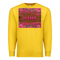 Lemon floral leopard mama tumbler Premium Sweatshirt - BarkalooDesign