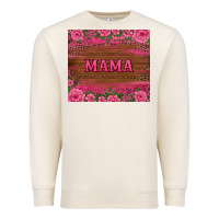 Sandshell floral leopard mama tumbler Premium Sweatshirt - BarkalooDesign