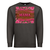 Smoke floral leopard mama tumbler Premium Sweatshirt - BarkalooDesign