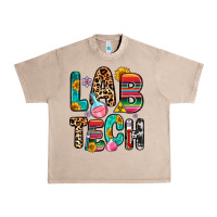 French Oak lab tech Urban Heavy Tee - Zillion Design Studio