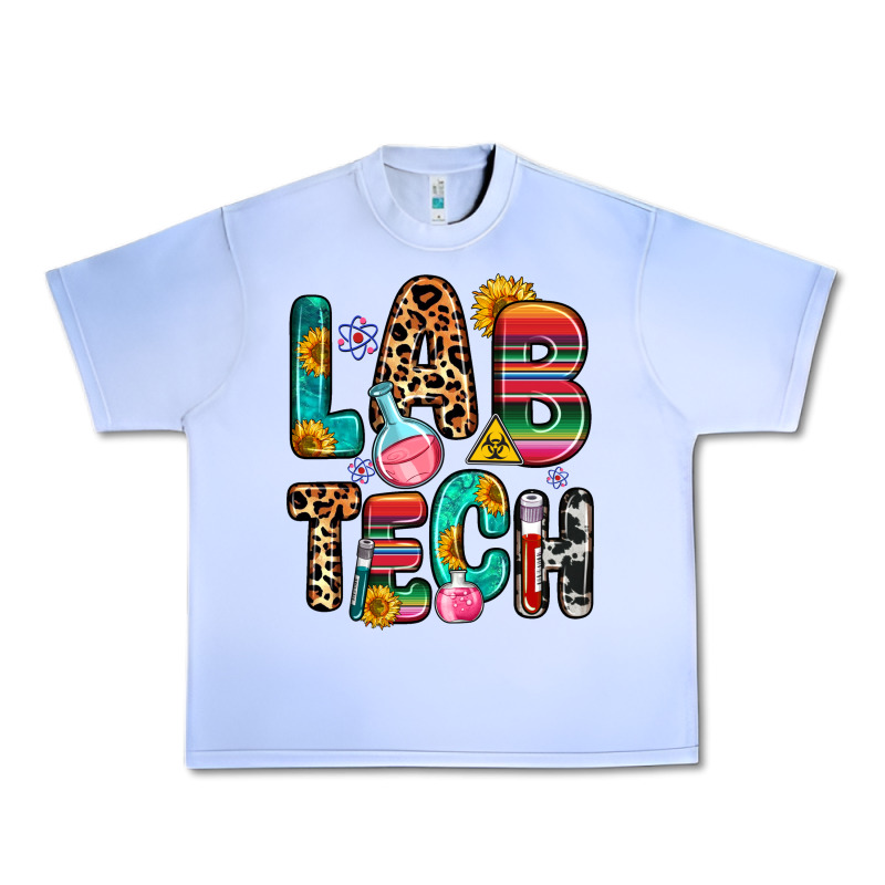 Lab Tech Urban Heavy Tee by Zillion Design Studio | Teevron