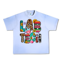 Grape Ice lab tech Urban Heavy Tee - Zillion Design Studio