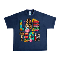 Navy lab tech Urban Heavy Tee - Zillion Design Studio