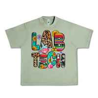 Oil Green lab tech Urban Heavy Tee - Zillion Design Studio