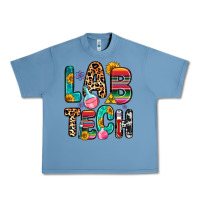 Pebble Blue lab tech Urban Heavy Tee - Zillion Design Studio