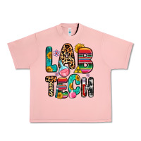 Salmon lab tech Urban Heavy Tee - Zillion Design Studio