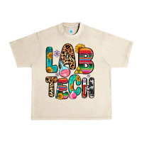 Sandshell lab tech Urban Heavy Tee - Zillion Design Studio