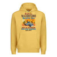 Antique Gold bind my wandering heart to thee Premium Hoodie - MaliasSmallBusiness