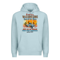 Blue Mist bind my wandering heart to thee Premium Hoodie - MaliasSmallBusiness