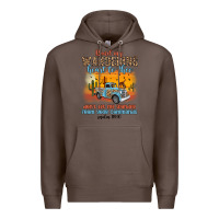 Coffee bind my wandering heart to thee Premium Hoodie - MaliasSmallBusiness