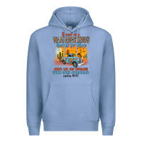 Colony Blue bind my wandering heart to thee Premium Hoodie - MaliasSmallBusiness