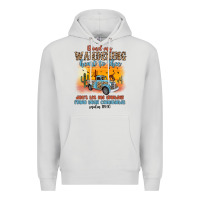 Dove Grey bind my wandering heart to thee Premium Hoodie - MaliasSmallBusiness