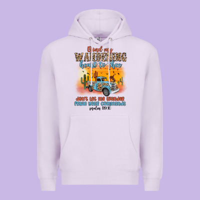 Bind My Wandering Heart To Thee Premium Hoodie Designed By Maliassmallbusiness