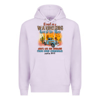 Lilac bind my wandering heart to thee Premium Hoodie - MaliasSmallBusiness