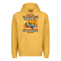 Mustard bind my wandering heart to thee Premium Hoodie - MaliasSmallBusiness