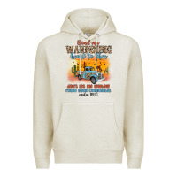 Oatmeal Heather bind my wandering heart to thee Premium Hoodie - MaliasSmallBusiness