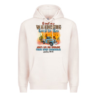 Pale Pink bind my wandering heart to thee Premium Hoodie - MaliasSmallBusiness