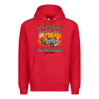 Red bind my wandering heart to thee Premium Hoodie - MaliasSmallBusiness