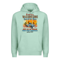 Seafoam bind my wandering heart to thee Premium Hoodie - MaliasSmallBusiness