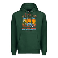 Sports Green bind my wandering heart to thee Premium Hoodie - MaliasSmallBusiness